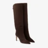 Alizze Knee Boot 85 Chocoladebruine suède kniehoge laarzen Alizze Knee Boot 85 Chocoladebruine suède kniehoge laarzen