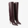 Alizze kniehoge laarzen 85 Deep Merlot glad leer Alizze kniehoge laarzen 85 Deep Merlot glad leer