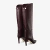 Alizze kniehoge laarzen 85 Deep Merlot glad leer Alizze kniehoge laarzen 85 Deep Merlot glad leer