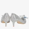 Allure pumps met puntige neus en kristallen versiering Allure pumps met puntige neus en kristallen versiering