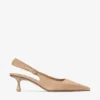 Amel 50 Chai suède slingbacks Amel 50 Chai suède slingbacks