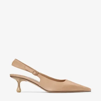 Amel 50 Chai suède slingbacks