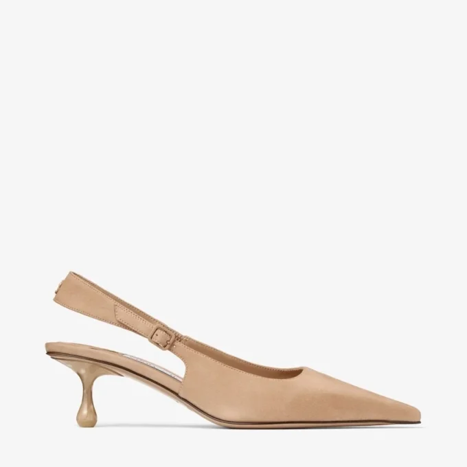 Amel 50 Chai suède slingbacks Amel 50 Chai suède slingbacks