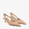 Amel 50 Chai suède slingbacks Amel 50 Chai suède slingbacks