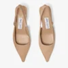 Amel 50 Chai suède slingbacks Amel 50 Chai suède slingbacks