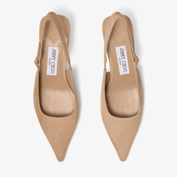 Amel 50 Chai suède slingbacks Amel 50 Chai suède slingbacks