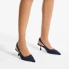 Amel 50 Marine suède slingbacks Amel 50 Marine suède slingbacks