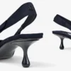 Amel 50 Marine suède slingbacks Amel 50 Marine suède slingbacks