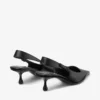 Amel 50 Zwarte Nappaleren Slingback Pumps Amel 50 Zwarte Nappaleren Slingback Pumps