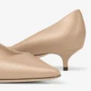 Amelia 35 Chai kalfsleren pumps Amelia 35 Chai kalfsleren pumps