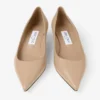 Amelia 35 Chai kalfsleren pumps Amelia 35 Chai kalfsleren pumps