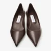 Amelia 35 chocoladebruine kalfsleren pumps Amelia 35 chocoladebruine kalfsleren pumps