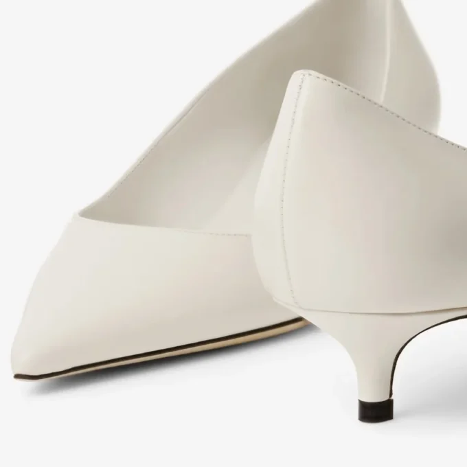 Amelia 35 Latte kalfsleren pumps Amelia 35 Latte kalfsleren pumps