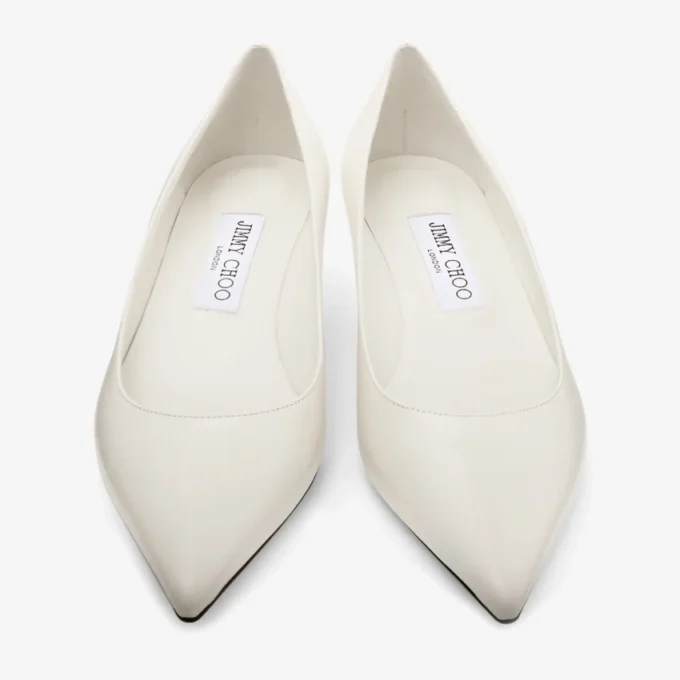 Amelia 35 Latte kalfsleren pumps Amelia 35 Latte kalfsleren pumps