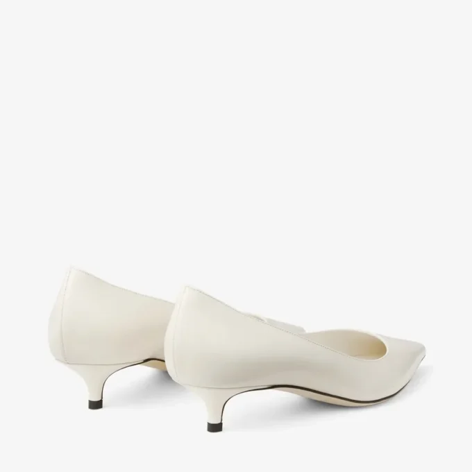 Amelia 35 Latte kalfsleren pumps Amelia 35 Latte kalfsleren pumps