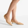 Amelia 35 Toffee suède pumps Amelia 35 Toffee suède pumps