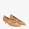 Amelia 35 Toffee suède pumps Amelia 35 Toffee suède pumps