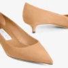 Amelia 35 Toffee suède pumps Amelia 35 Toffee suède pumps