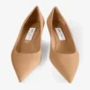 Amelia 35 Toffee suède pumps Amelia 35 Toffee suède pumps