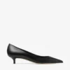 Amelia 35 zwarte pumps van kalfsleer Amelia 35 zwarte pumps van kalfsleer