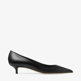 Amelia 35 zwarte pumps van kalfsleer