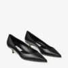 Amelia 35 zwarte pumps van kalfsleer Amelia 35 zwarte pumps van kalfsleer