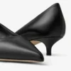 Amelia 35 zwarte pumps van kalfsleer Amelia 35 zwarte pumps van kalfsleer