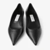Amelia 35 zwarte pumps van kalfsleer Amelia 35 zwarte pumps van kalfsleer