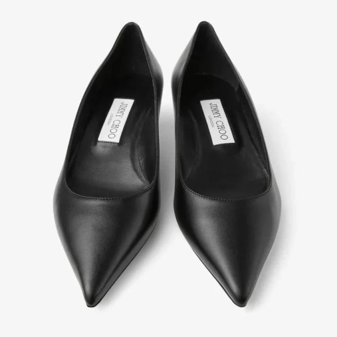 Amelia 35 zwarte pumps van kalfsleer Amelia 35 zwarte pumps van kalfsleer