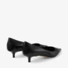 Amelia 35 zwarte pumps van kalfsleer Amelia 35 zwarte pumps van kalfsleer