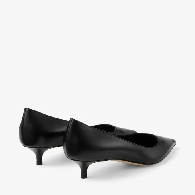 Amelia 35 zwarte pumps van kalfsleer Amelia 35 zwarte pumps van kalfsleer
