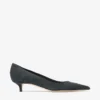 Amelia grafietkleurige suède pumps Amelia grafietkleurige suède pumps