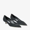 Amelia grafietkleurige suède pumps Amelia grafietkleurige suède pumps