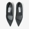 Amelia grafietkleurige suède pumps Amelia grafietkleurige suède pumps