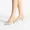 Amita 45 Slingbacks van natuurlijk fijn raffia Amita 45 Slingbacks van natuurlijk fijn raffia