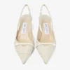 Amita 45 Slingbacks van natuurlijk fijn raffia Amita 45 Slingbacks van natuurlijk fijn raffia