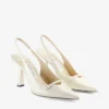 Amita 85 Latte lakleren slingbacks Amita 85 Latte lakleren slingbacks