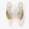 Amita 85 Latte lakleren slingbacks Amita 85 Latte lakleren slingbacks