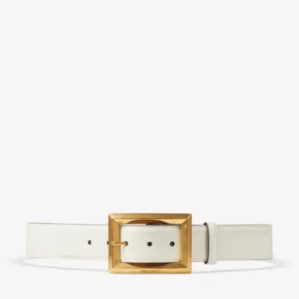 Arlie Latte kalfsleren riem