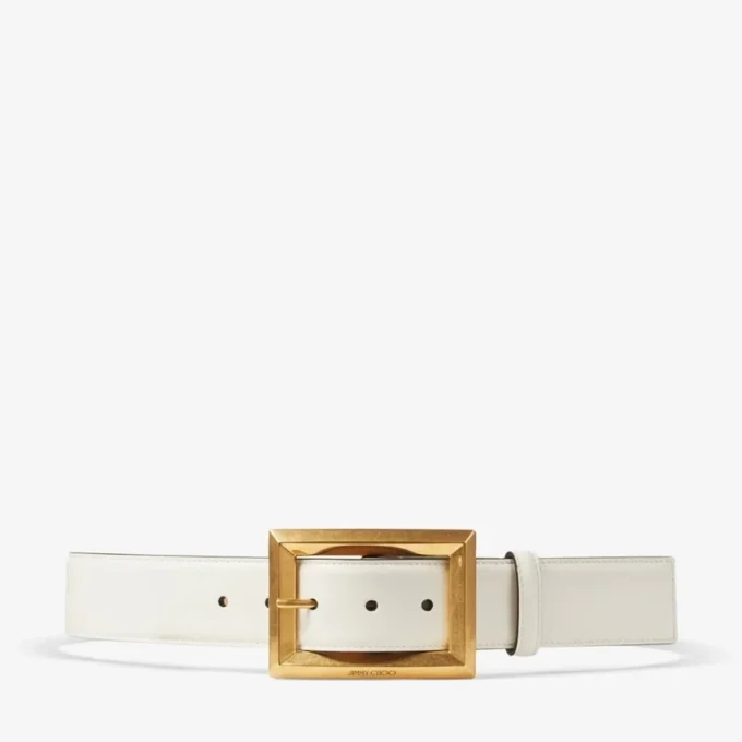 Arlie Latte kalfsleren riem