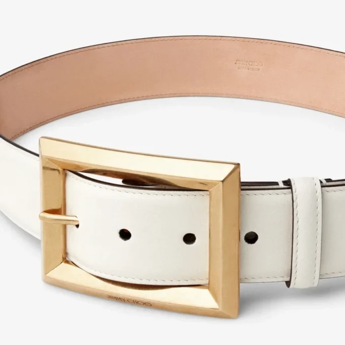 Arlie Latte kalfsleren riem