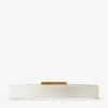Arlie Latte kalfsleren riem