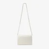 Avenue Curve Clutch Latte gewatteerde nappalederen clutch Avenue Curve Clutch Latte gewatteerde nappalederen clutch