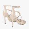 Azia 95 gouden metallic leren sandalen