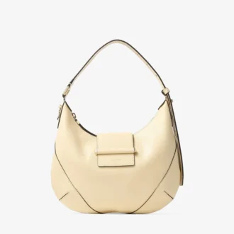 Bar Hobo Small Buttermilk Biker leren schoudertas