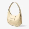 Bar Hobo Small Buttermilk Biker leren schoudertas