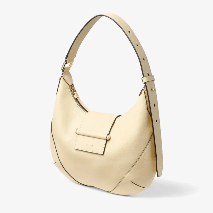 Bar Hobo Small Buttermilk Biker leren schoudertas