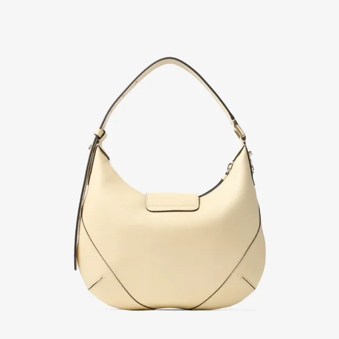 Bar Hobo Small Buttermilk Biker leren schoudertas