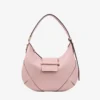 Bar Hobo Small Rose Biker leren schoudertas Bar Hobo Small Rose Biker leren schoudertas