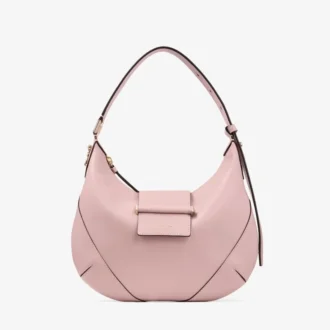 Bar Hobo Small Rose Biker leren schoudertas